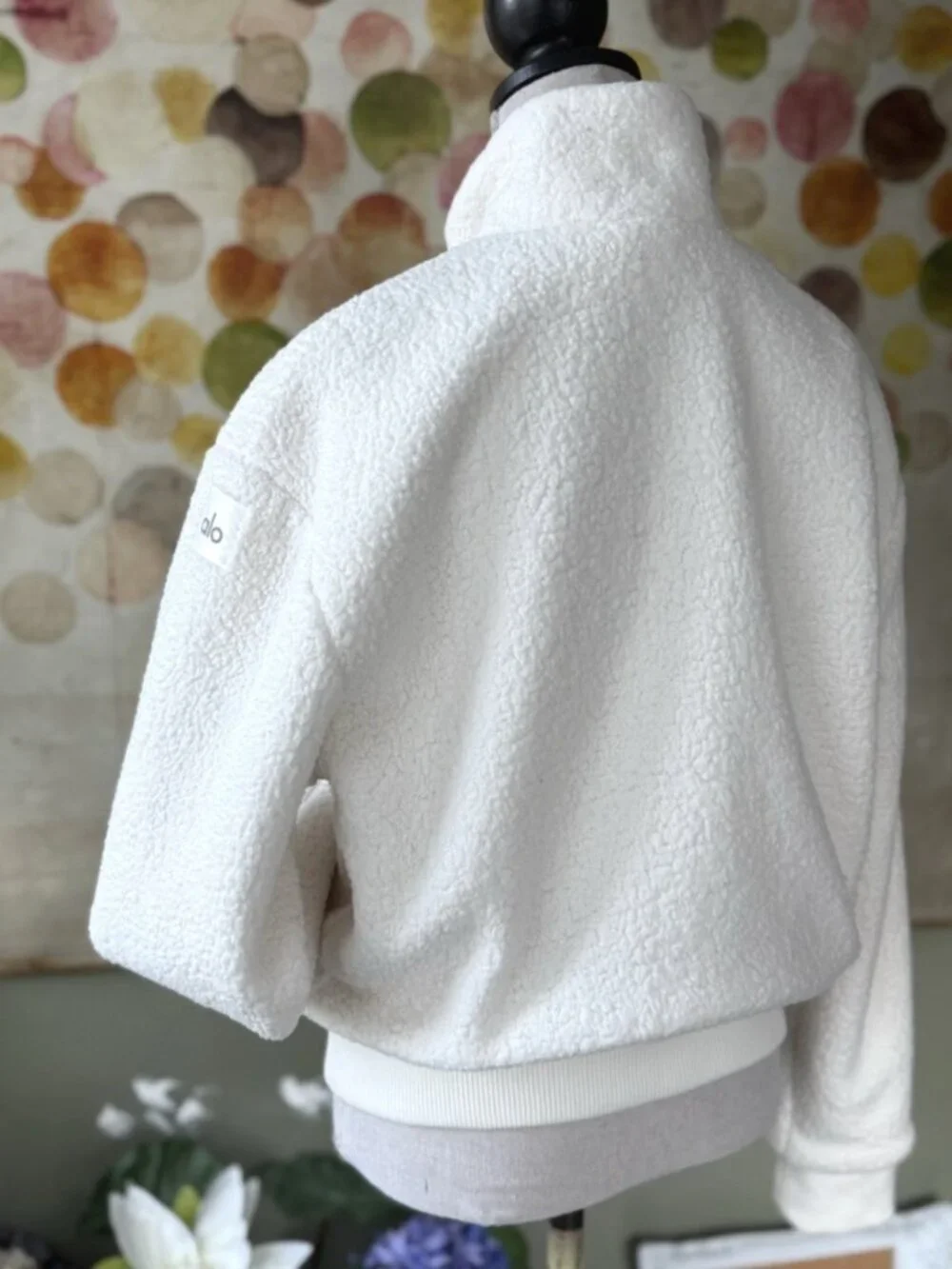 Alo Yoga Micro Fleece Jacket